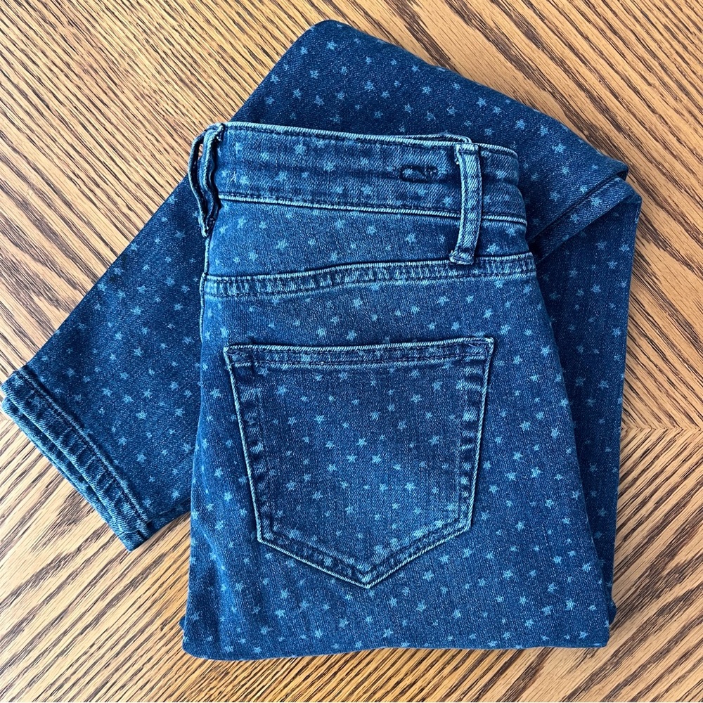 VINEYARD VINES Jamie High Rise Skinny Jeans - Micro Stars